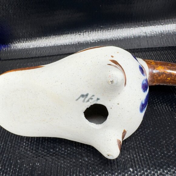 Hand Made Mexican Pottery Tonala Talavera Bird Toucan Hand Painted Figurine VTG - Picture 12 of 12